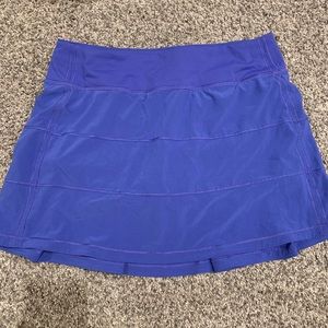 Purple lulu lemon skirt
